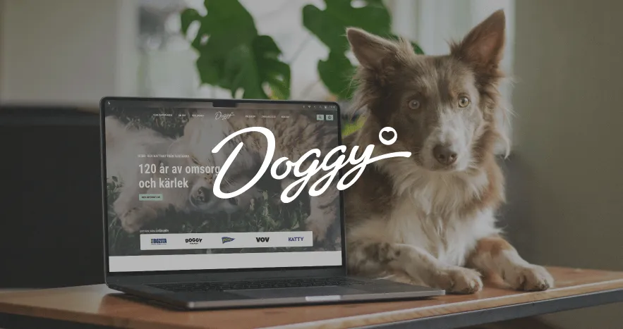Doggy AB - Webbplattform